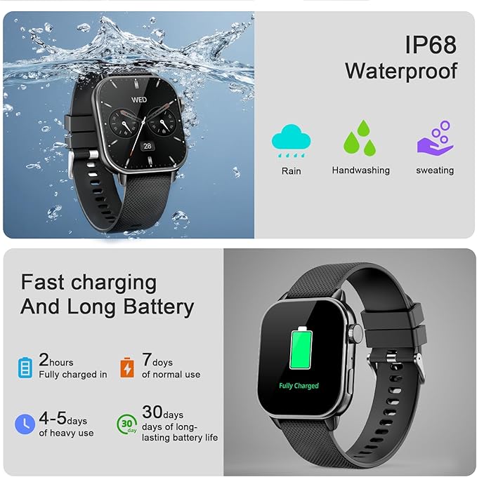 AMOLED Smart Watch